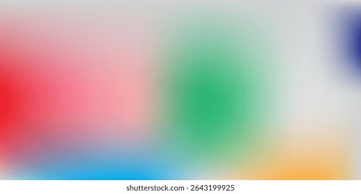 Muted Gradient Elegance in a Minimalist Design Approach for Any Visual