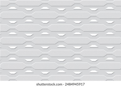 Muted Gray Geometric Background pattren