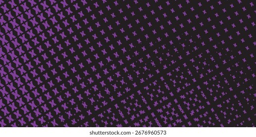 A muted gray-purple surface with a repeating, pixelated pattern.