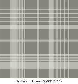 Muted green and beige tartan pattern with a traditional checkered design. Ideal for textiles, fashion, stationery, and backgrounds. A sophisticated, earthy pattern perfect.