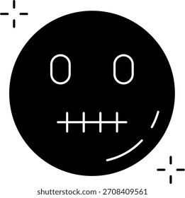 Diseño de ícono de Vector de línea apagado