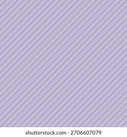 Muted purple diagonal stripe seamless pattern on a soft lavender background, ideal for modern branding, packaging, and home decor designs.