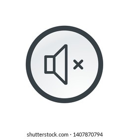 Muted - Vector App Icon