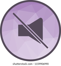 Muted Volume Icon