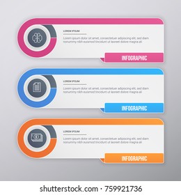  Muticolor Business Infographic Template Design