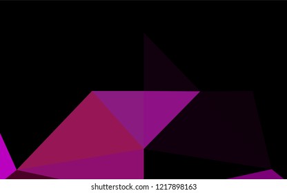Mutlti color vector low poly cover. A vague abstract illustration with gradient. The completely new template can be used for your brand book.