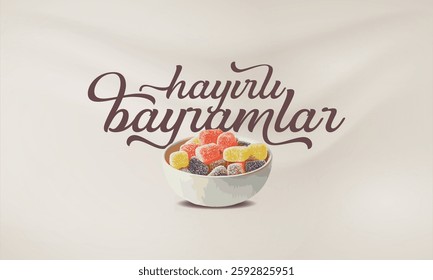 mutlu bayramlar. sevdiklerinizle nice bayramlara. iyi bayramlar. bayramınız mübarek olsun. hayırlı bayramlar. Turkish text translation: Happy holidays.