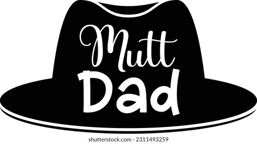 Mutt Dad - Dad Design
