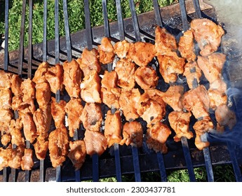 Mutton sekh kabab barbeque is a unique cooked food photo painting ,great for cooking ,special day food gift ,advertisement ,decoration ,restaurant and different website and print purpose