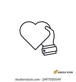 Icono de asistencia mutua Ilustración vectorial. Símbolo de asistencia mutua aislado sobre fondo blanco