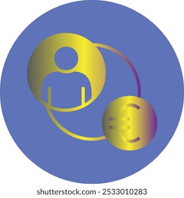 Mutual Funds icon design for personal commercial use