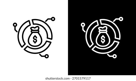 Fonds auf Gegenseitigkeit mit Symbolsatz