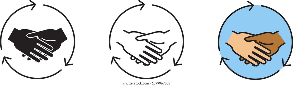 Mutual Respect Stock Illustrations Images Vectors Shutterstock