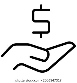 Gegenseitiger_Fonds_repräsentativer Symbolentwurf. Vertretung der Fonds auf Gegenseitigkeit Anlageportfolio. Finanzprodukte. Marktinvestitionen. Vektorsymbol.