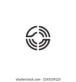 El concepto de logotipo inicial de círculo MV en un diseño profesional de alta calidad que se imprimirá en cualquier medio de impresión