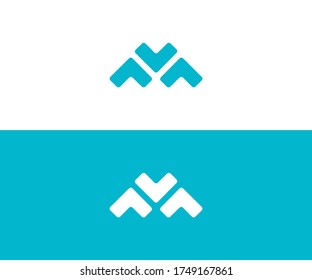 Mv Logo Design Vector Format