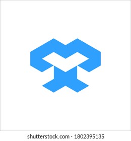 mv Logo-Design, Vektorsymbol