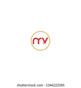 MV LOGO VECTOR FOR YOUR BUSINESS