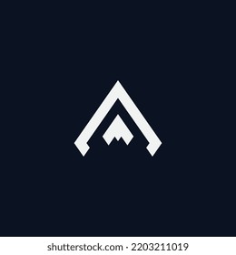 MV, O, G, A, Carta, creativo, moderno, empresarial, inmobiliaria, diseño de logotipo impreso