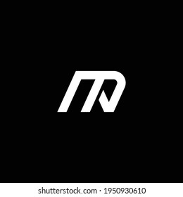 MV o VM abstract sobresaliente negocio profesional impresionante marca artística empresa de diferentes colores ilustración logo