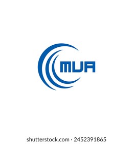 MVA logo. M V A design. White MVA letter. MVA, M V A letter logo design. Initial letter MVA linked circle uppercase monogram logo. M V A letter logo vector design. 