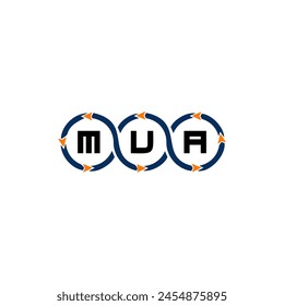 MVA logo. M V A design. White MVA letter. MVA, M V A letter logo design. Initial letter MVA linked circle uppercase monogram logo. M V A letter logo vector design. 