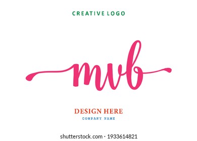 MVB lettering logo is simple, easy to understand and authoritative