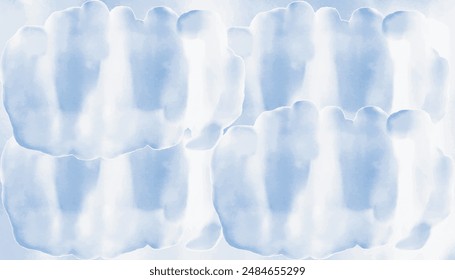 MVector Aquarell Kunst Hintergrunddesign.