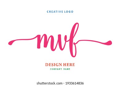 El logotipo de la inscripción MVF es sencillo, fácil de entender y autorizado