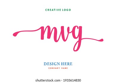 MVG lettering logo is simple, easy to understand and authoritative