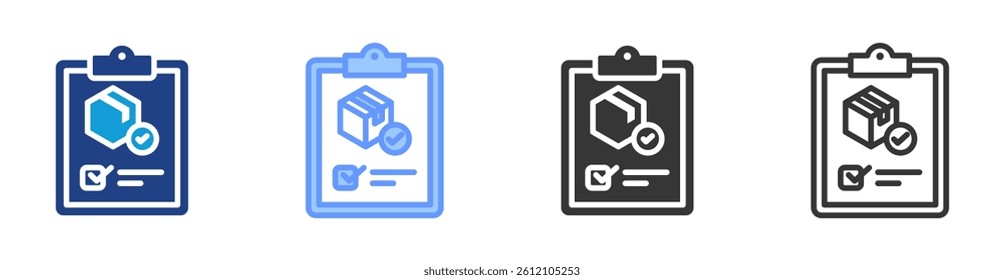 Mvp icon set multiple style collection