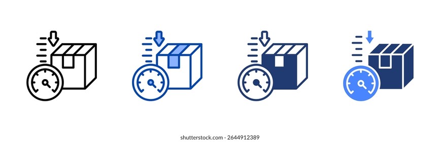 Mvp icon sheet coleção de vários estilos