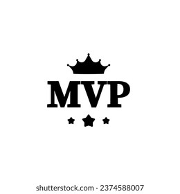 Mvp most valuable player medal reward badge