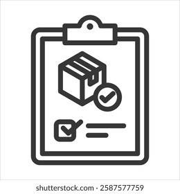 Mvp Outline Icon Vector Illustration