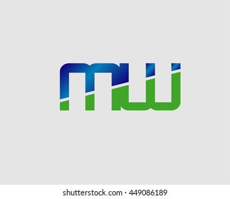 MW company group linked letter logo
