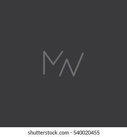 MW icon logo