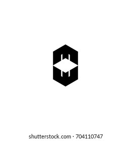 mw letter logo