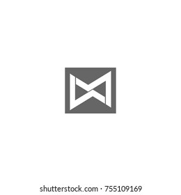 mw letter logo