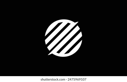 MW letter logo and initial logo design
