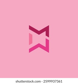 mw letter logo vector design