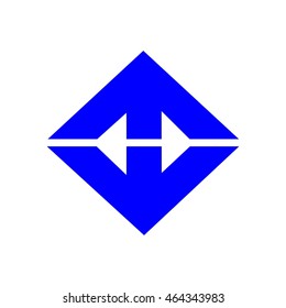 mw letter vector logo