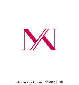 MW logo icon vector design