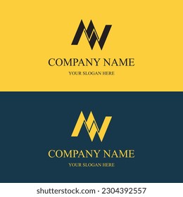 MW logo initial letter luxury royal logo. template symbol. modern golden luxury logo. abstract monogram vector letter mark brand fashion. icon  business monogram boutique font Clothing minimalist.