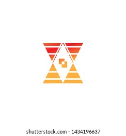 MW Logo Letter Vector Illustration