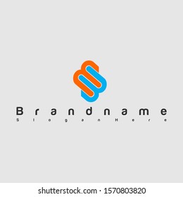 MW logo, with a simple, elegant and attractive design.

