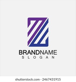 MW Logo oder WM Logo. Creative Letter MW oder WM Monogramm Logo Vorlage.