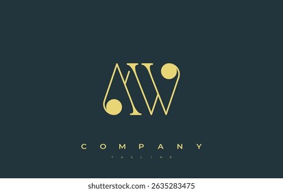 MW Tipografia Design do logotipo. Representação de design de monograma elegante com as letras M e W combinadas em um estilo de assinatura artística, proporcionando uma representação visual única e criativa.