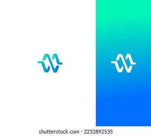 MW, WM Letter Logo Vector Template Abstract Monogram Symbol . Usable for Business sport, technology, fashion, digital And future creative logo