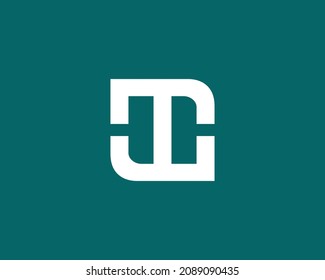 MW WM logo design vector template