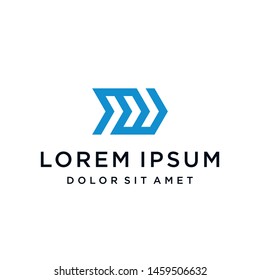MW WM Logo Monogram Icon Vector Template